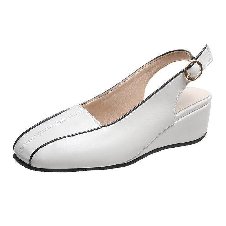 Damen Slingback-Wedges mit elegantem Riemen und modischem Design Drune