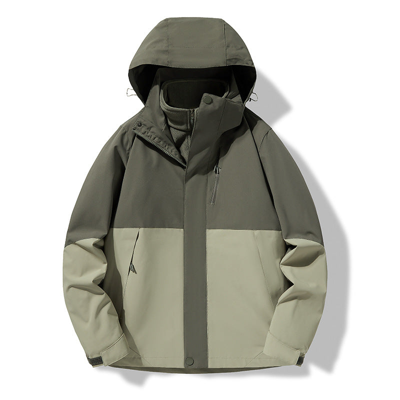Herren Technische Outdoorjacke mit verstellbarem Kapuzendesign Drune 1787797283