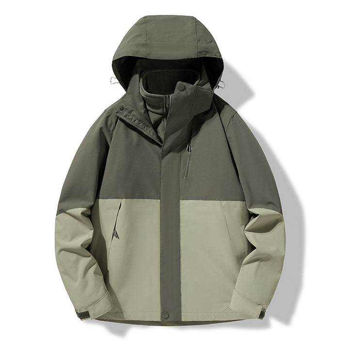 Herren Technische Outdoorjacke mit verstellbarem Kapuzendesign Drune 1787797283
