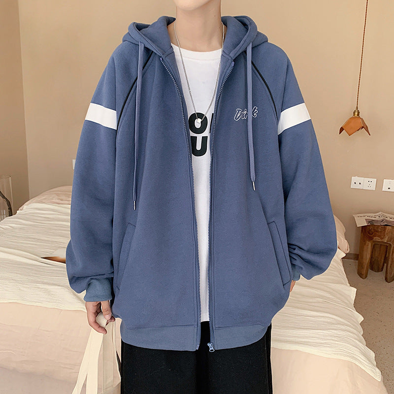 Herren Sportliche Kapuzenjacke Drune