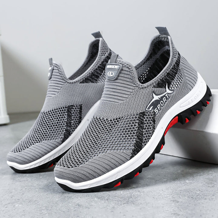Damen Leichte und flexible Sport-Sneakers mit innovativem Dämpfungssystem Drune