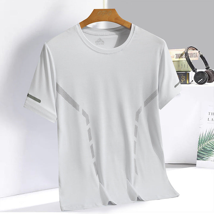Herren nan atmungsaktives Funktions-T-Shirt aus Mikrofasern mit Belüftungszonen Drune