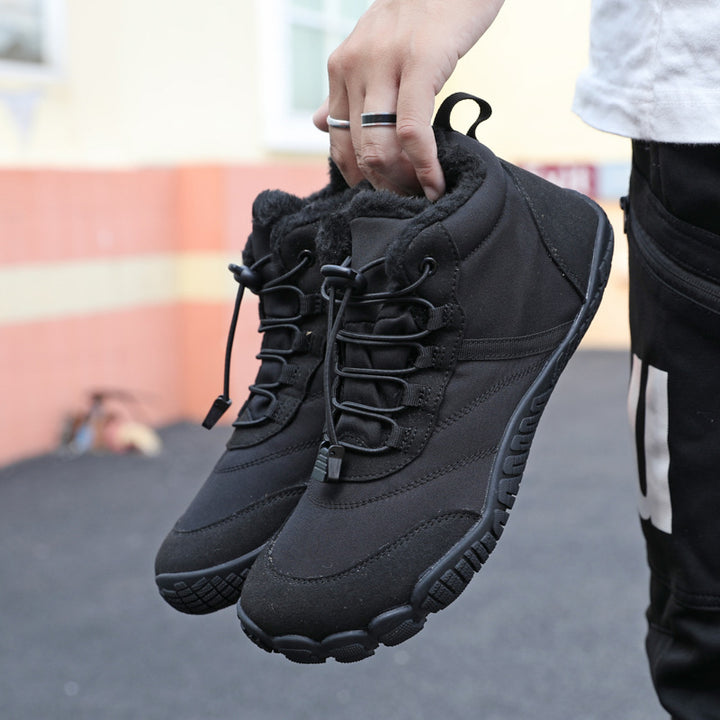 Damen Thermo-Winterstiefel mit rutschfester Sohle und isolierendem Innenfutter Drune