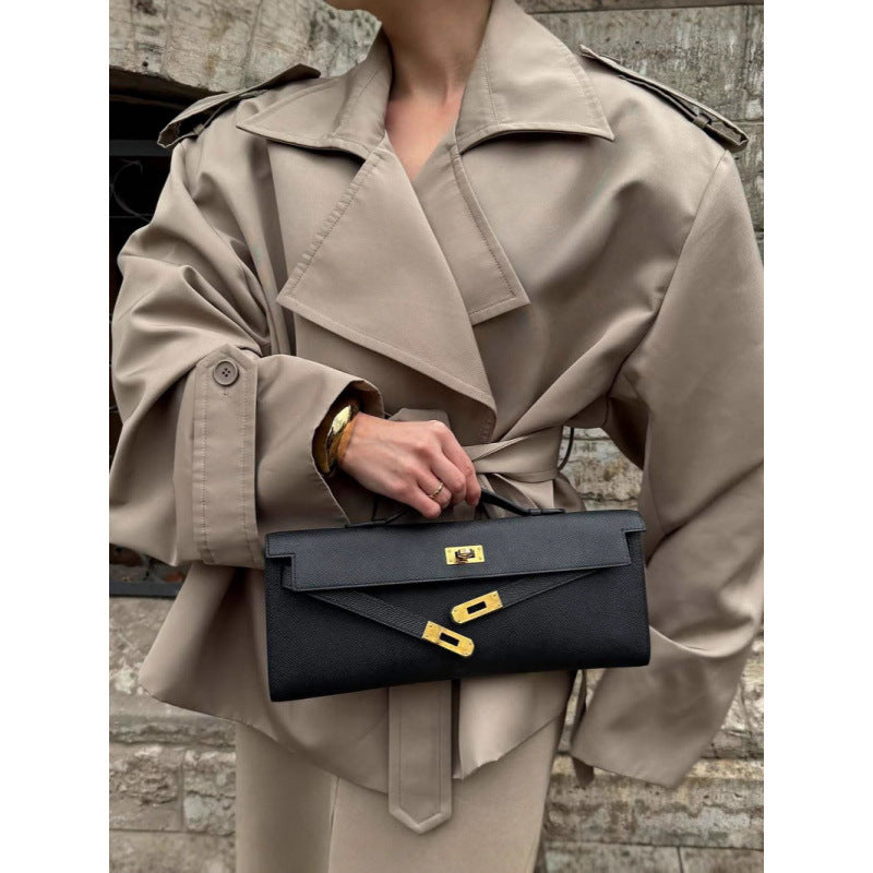 Damen Übergröße Trenchcoat Drune