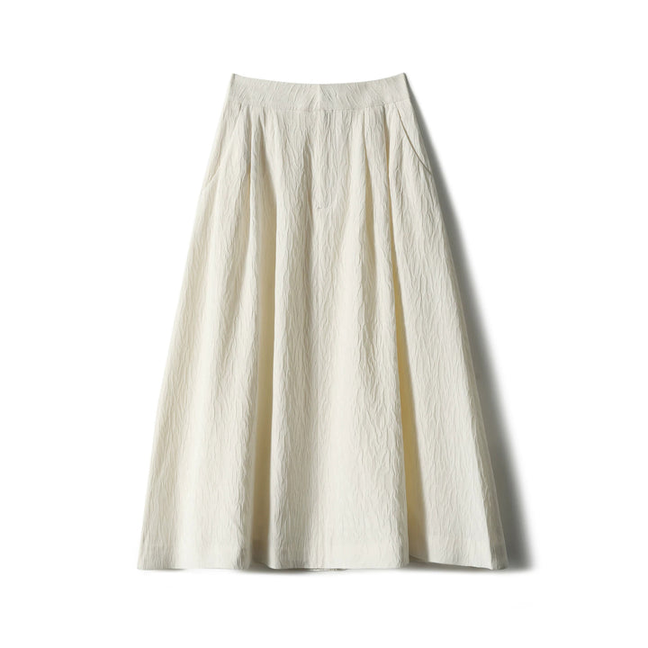 Damen Flowing Maxi-Rock Drune