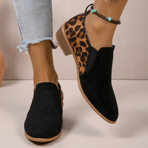 Damen Bequeme Wildleder Slipper Drune