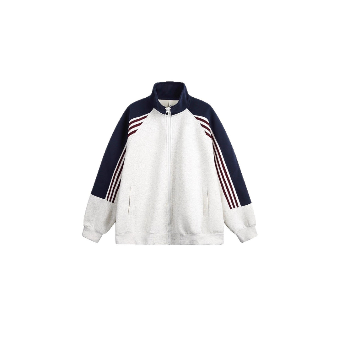 Damen Sportliche Trainingsjacke Drune