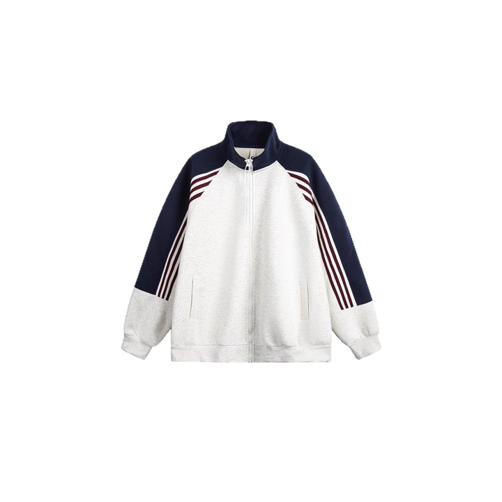 Damen Sportliche Trainingsjacke Drune