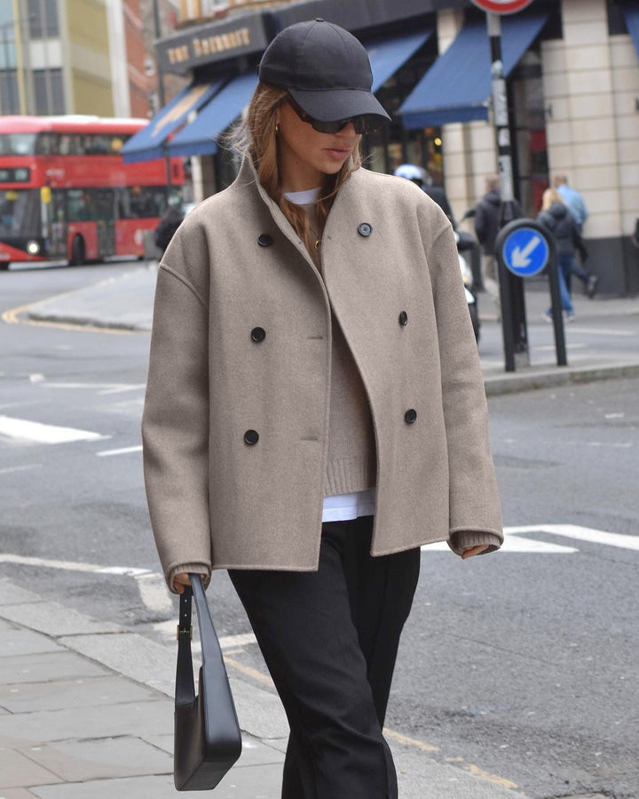 Damen Stiefel im modernen Denim-Stil Drune