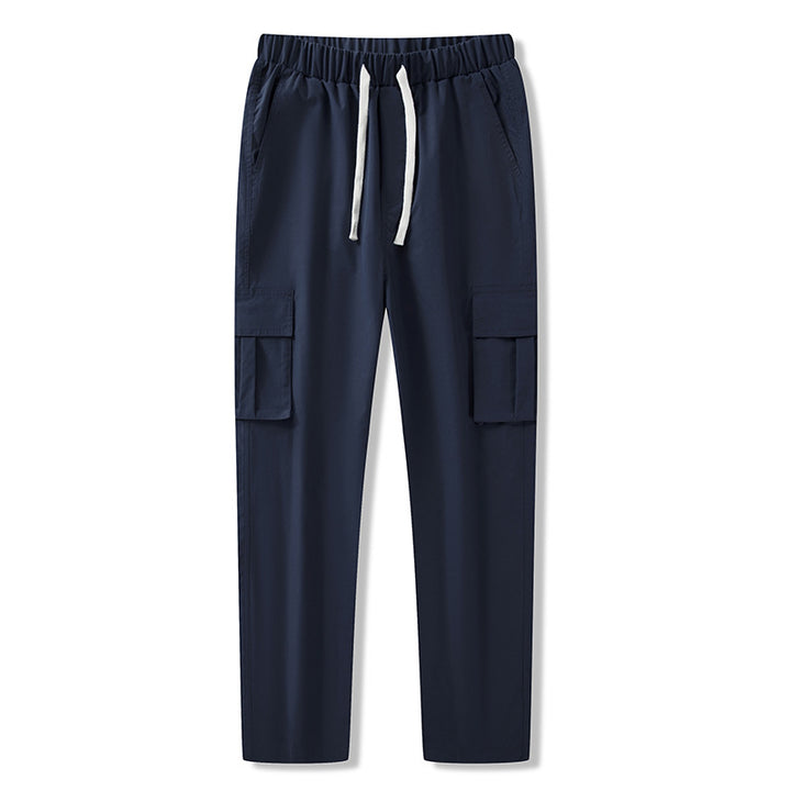 Herren Multifunktionale Cargo-Jogginghose im Clean‑Look Drune