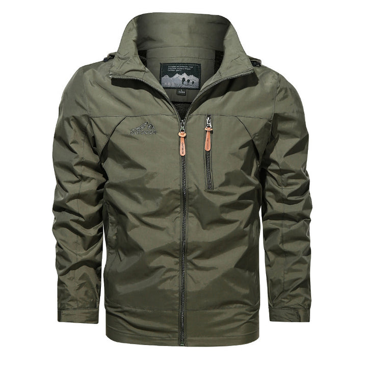 Herren Praktische und atmungsaktive Outdoorjacke Drune