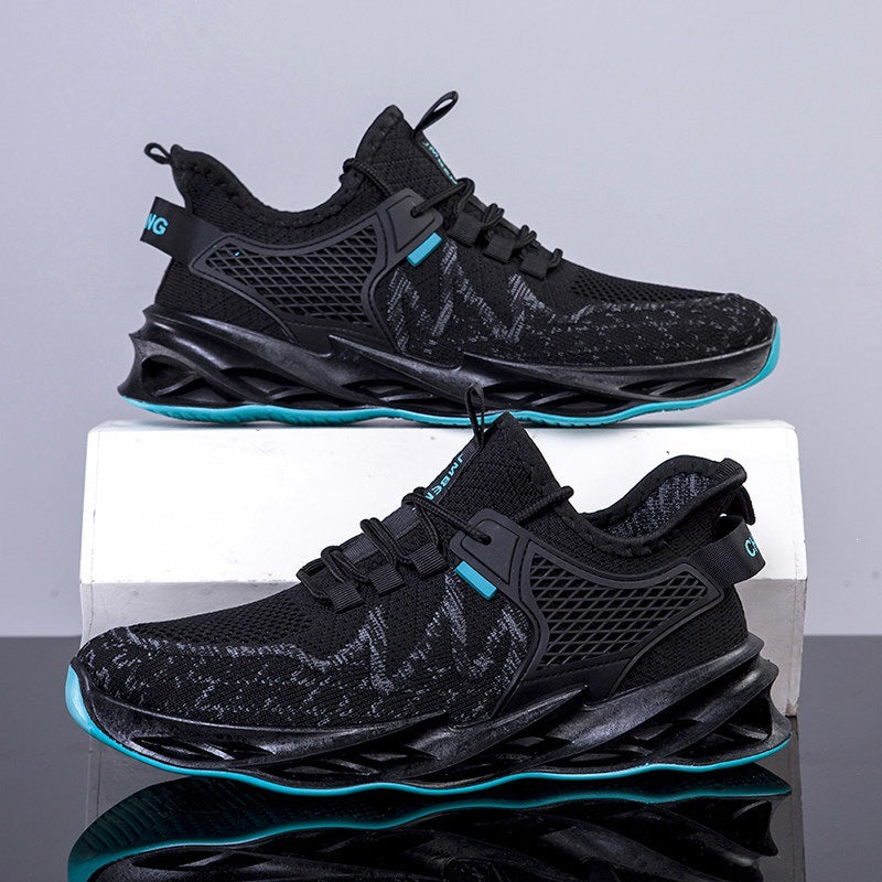 Herren Sportliche Airy Lauf-Sneaker Drune