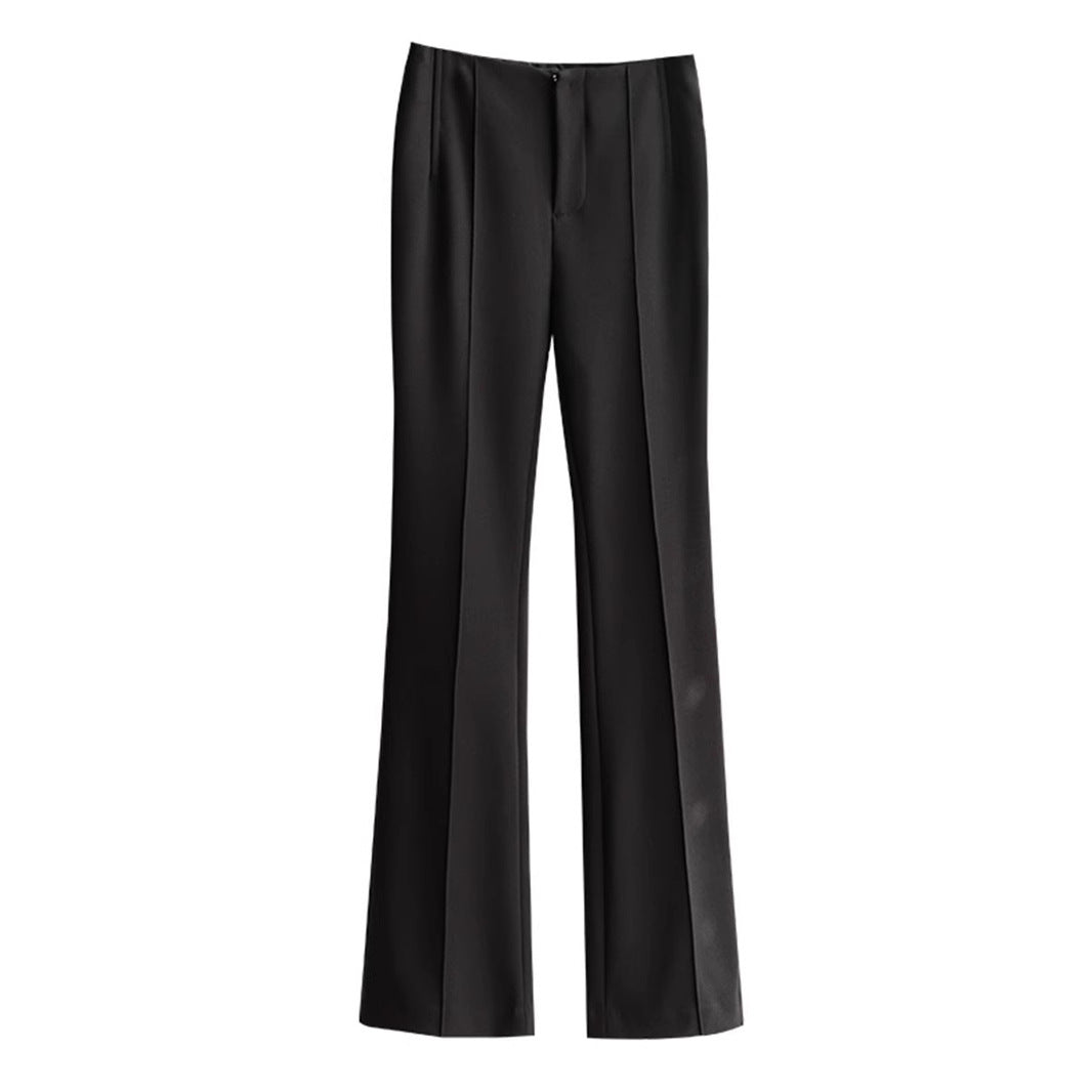 Damen Elegante und weite Business-Hose Drune