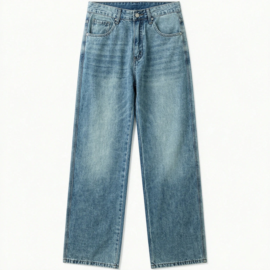 Herren Lockere Jeans Drune