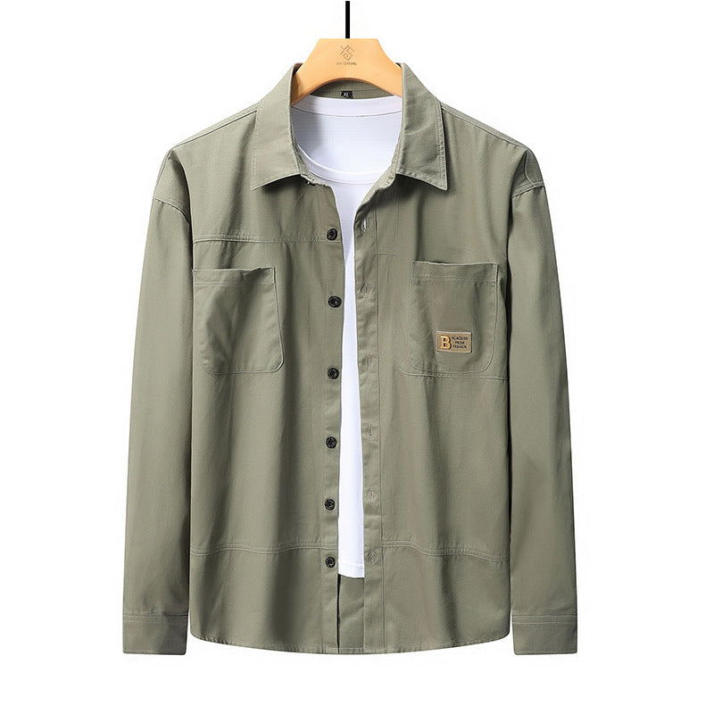 Herren Praktische und moderne Hemdjacke Drune