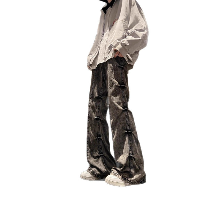 Damen Modische weitgeschnittene Jeans Drune