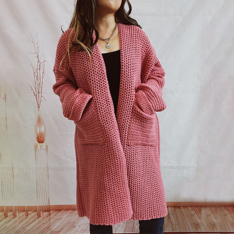 Drune | Freizeit Strickstrickjacke