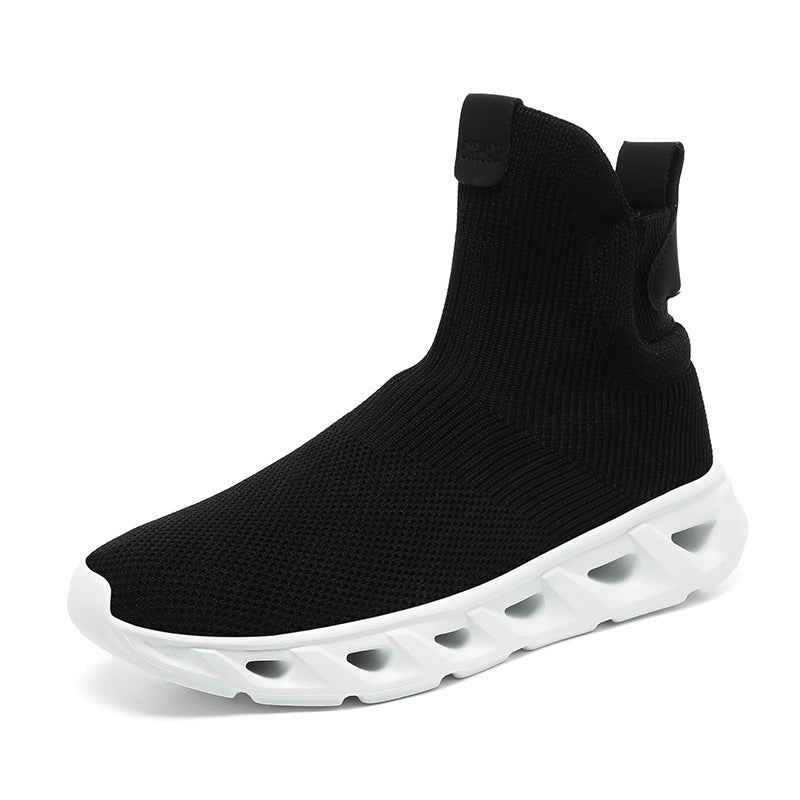 Herren Stretch Strick Slip-On Sneaker Drune