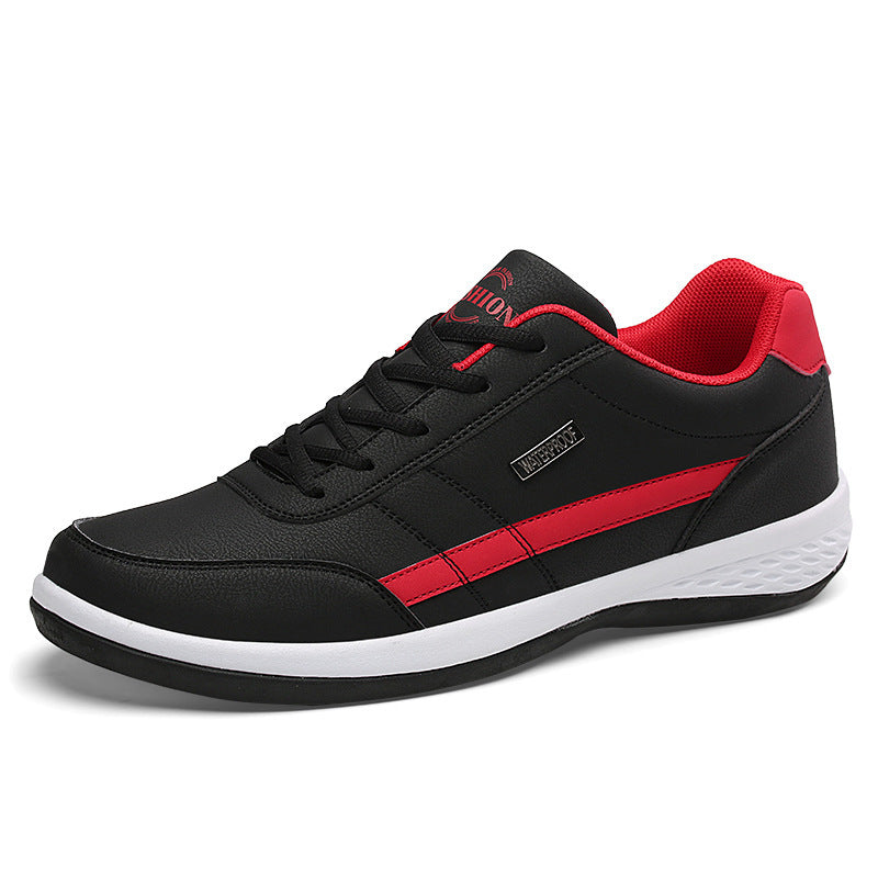 Herren wasserdichter sportlicher Freizeit‑Sneaker mit gepolstertem Innenfutter und stoßabsorbierender EVA‑Sohle Drune