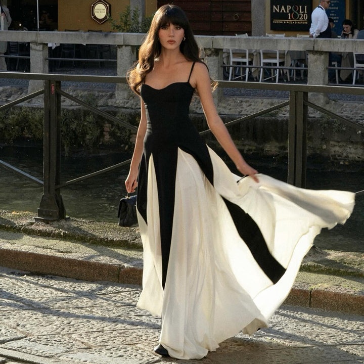 Damen Maxikleid Drune