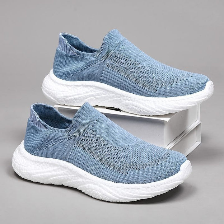 Herren Atmungsaktive Slip-On Sneakers Drune 1788175443