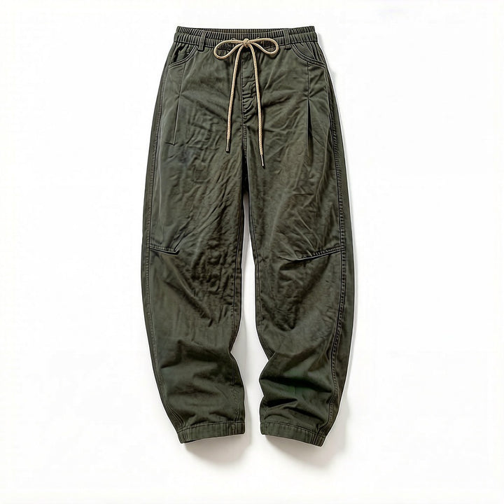 Herren Bequeme Cargo-Hose mit weitem Bein Drune