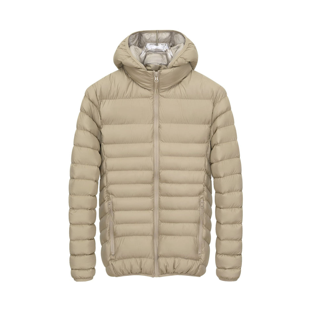 Herren Wärmeisolierte Steppjacke mit Kapuze Drune