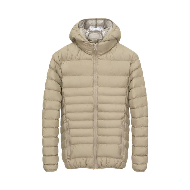 Herren Wärmeisolierte Steppjacke mit Kapuze Drune