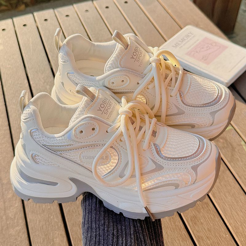 Damen Sportliche Komfort Sneakers Drune