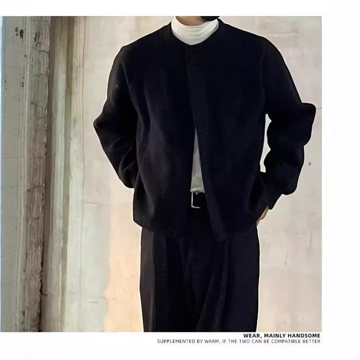 Damen Bequeme Strickjacke mit oversized Schnitt Drune