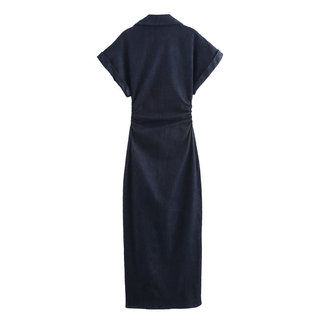 Femme Utility Shirt Kleid Drune