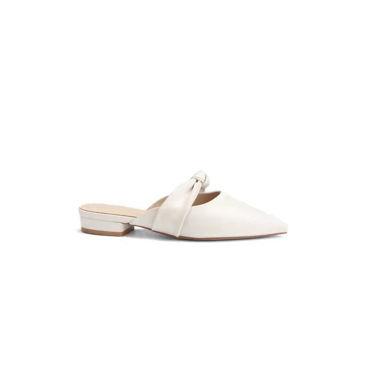Damen Mules mit elegantem Knotendesign Drune