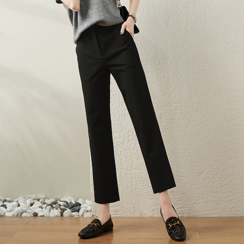 Damen Elegante und bequeme Hose mit schmalem Schnitt Drune