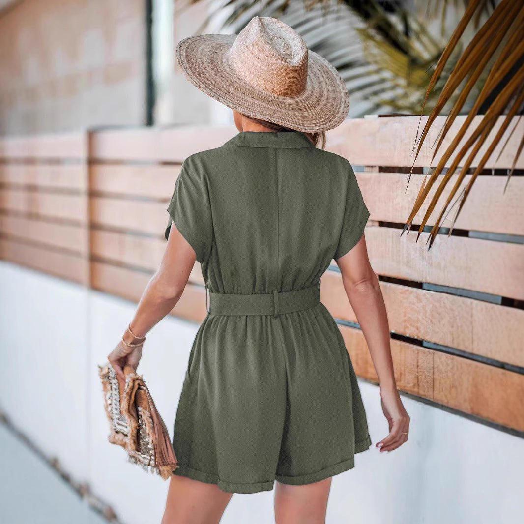Damen Freizeit-Jumpsuit Drune