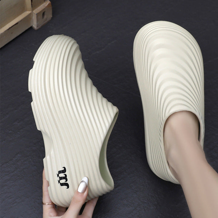 Damen komfortable Gartenclogs Drune