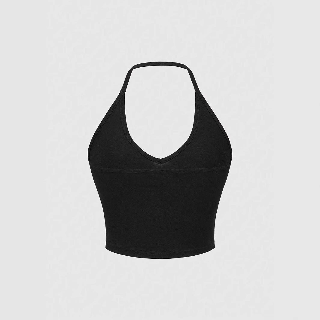Damen Crop Top mit Schlangendesign Drune