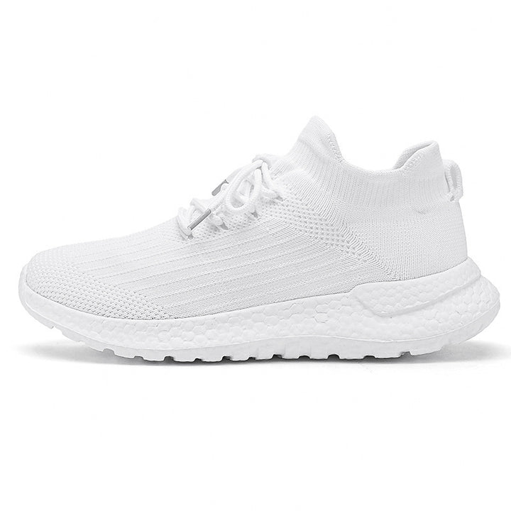 Unisex nahtloser Strick‑Sock‑Sneaker mit gepolsterter Hohlkammer‑Zwischensohle und griffiger Wabensohle Drune