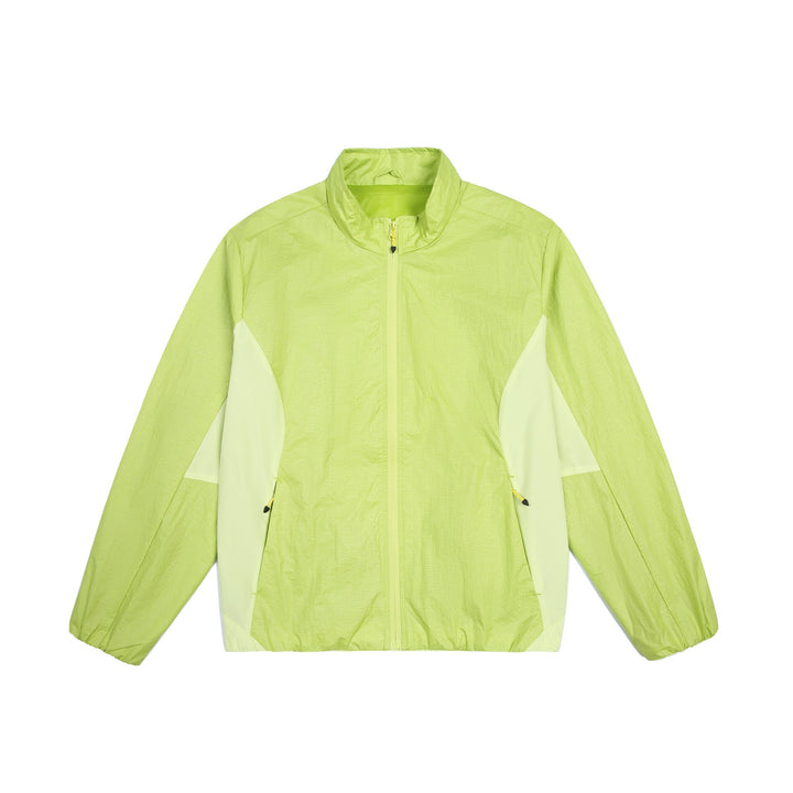 Damen Ultraleichte Lauf- und Windjacke mit Stehkragen und Mesh-Futter Drune