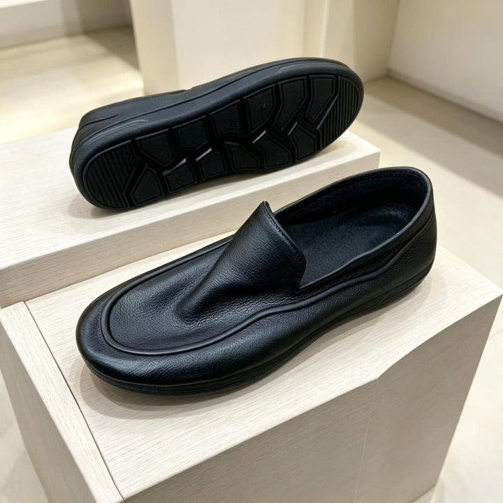 Herren Elegante und Bequeme Slip-On Halbschuhe Drune