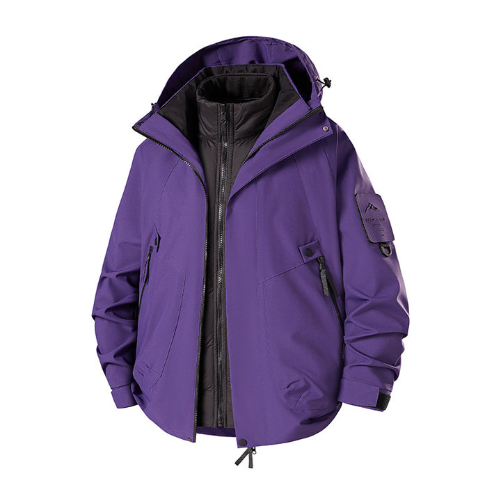 Herren Multifunktionale Outdoor-Jacke Drune 1787796624