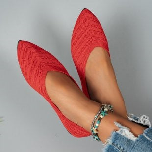 Damen Flexibles und atmungsaktives Ballerina-Modell Drune