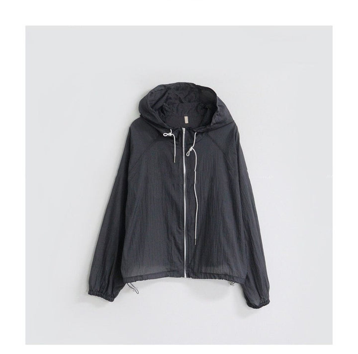 Damen leichte Windjacke Drune