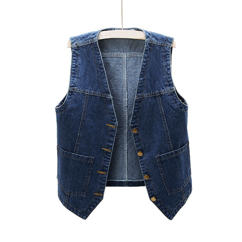 Damen Jeansweste Drune
