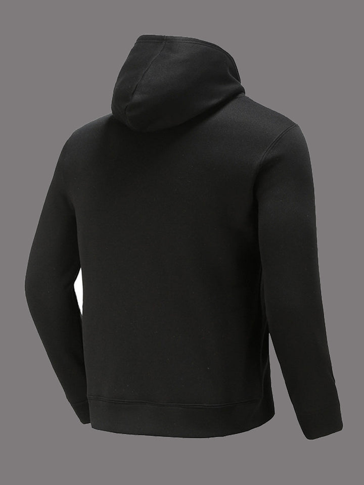 Herren Hoodie mit originellem Grafikdesign Drune