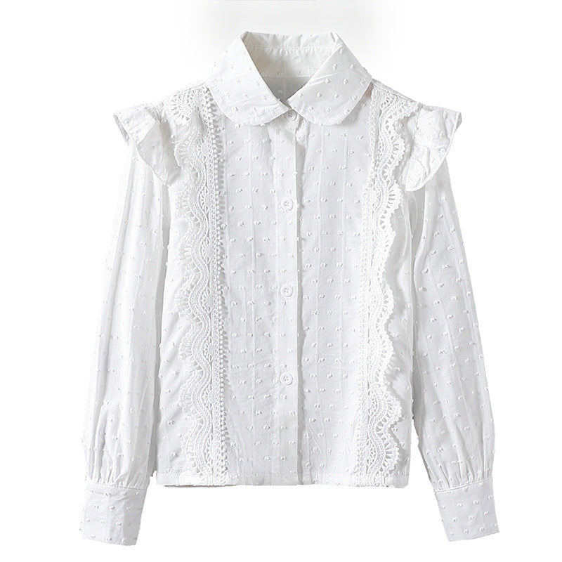 Mädchen Bluse Drune