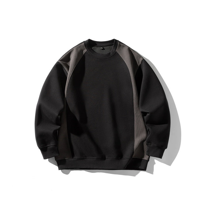 Unisex Oversize-Sweatshirt mit Raglanärmeln und strukturierten Seiteneinsätzen Drune