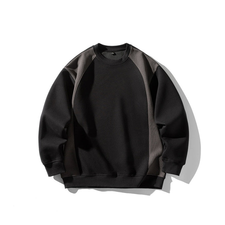 Unisex Oversize-Sweatshirt mit Raglanärmeln und strukturierten Seiteneinsätzen Drune