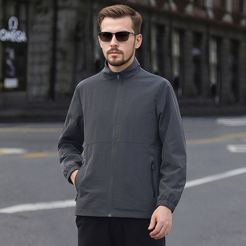 Herren Leichte Windjacke Drune