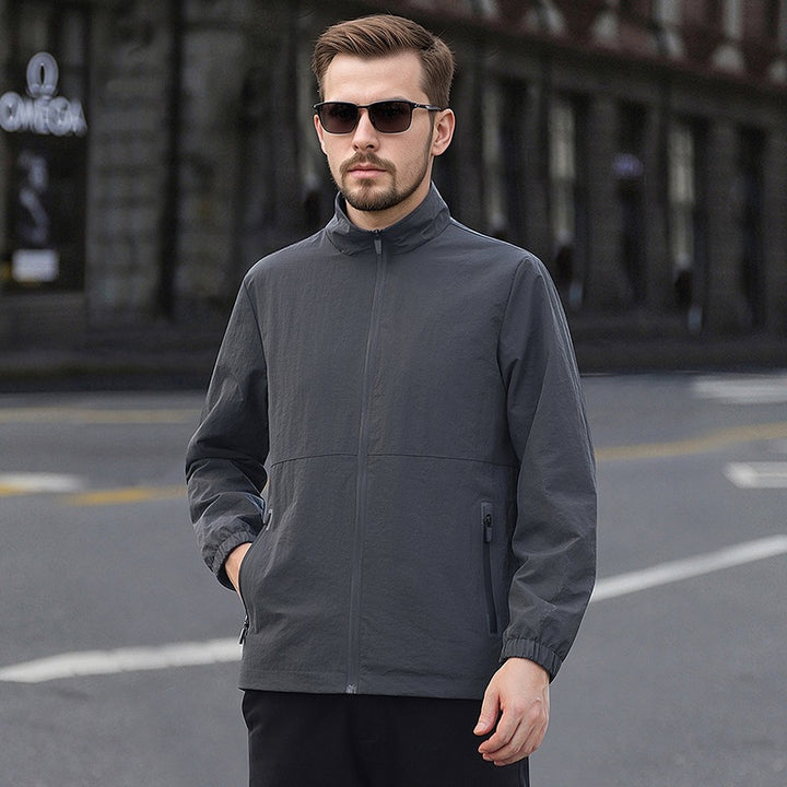 Herren Leichte Windjacke Drune