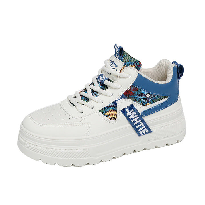 Damen Plateau-Sneaker mit trendigem Design und ergonomischer Dämpfung Drune